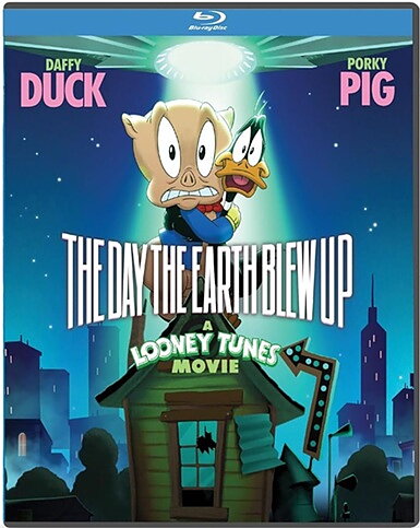 Day The Earth Blew Up: A Looney Tunes Movie (BLU-RAY)