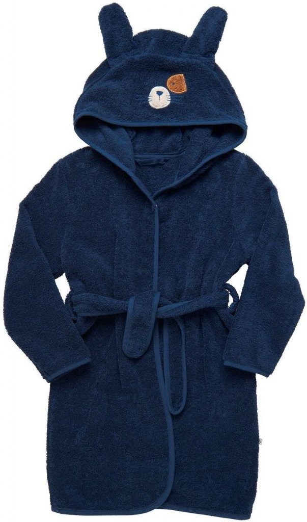 Pippi badrock, Dress Blue - Storlek: 74/80