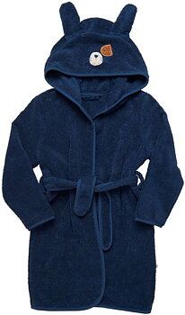 Pippi badrock, Dress Blue - Storlek: 74/80