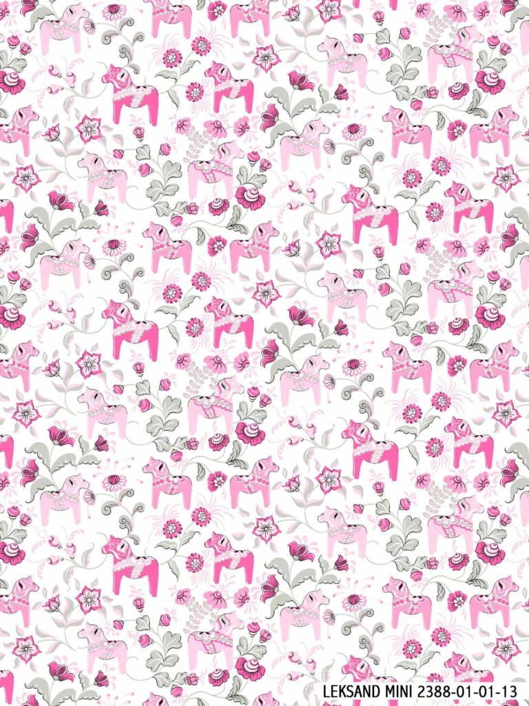Leksand Mini - trikå - rosa