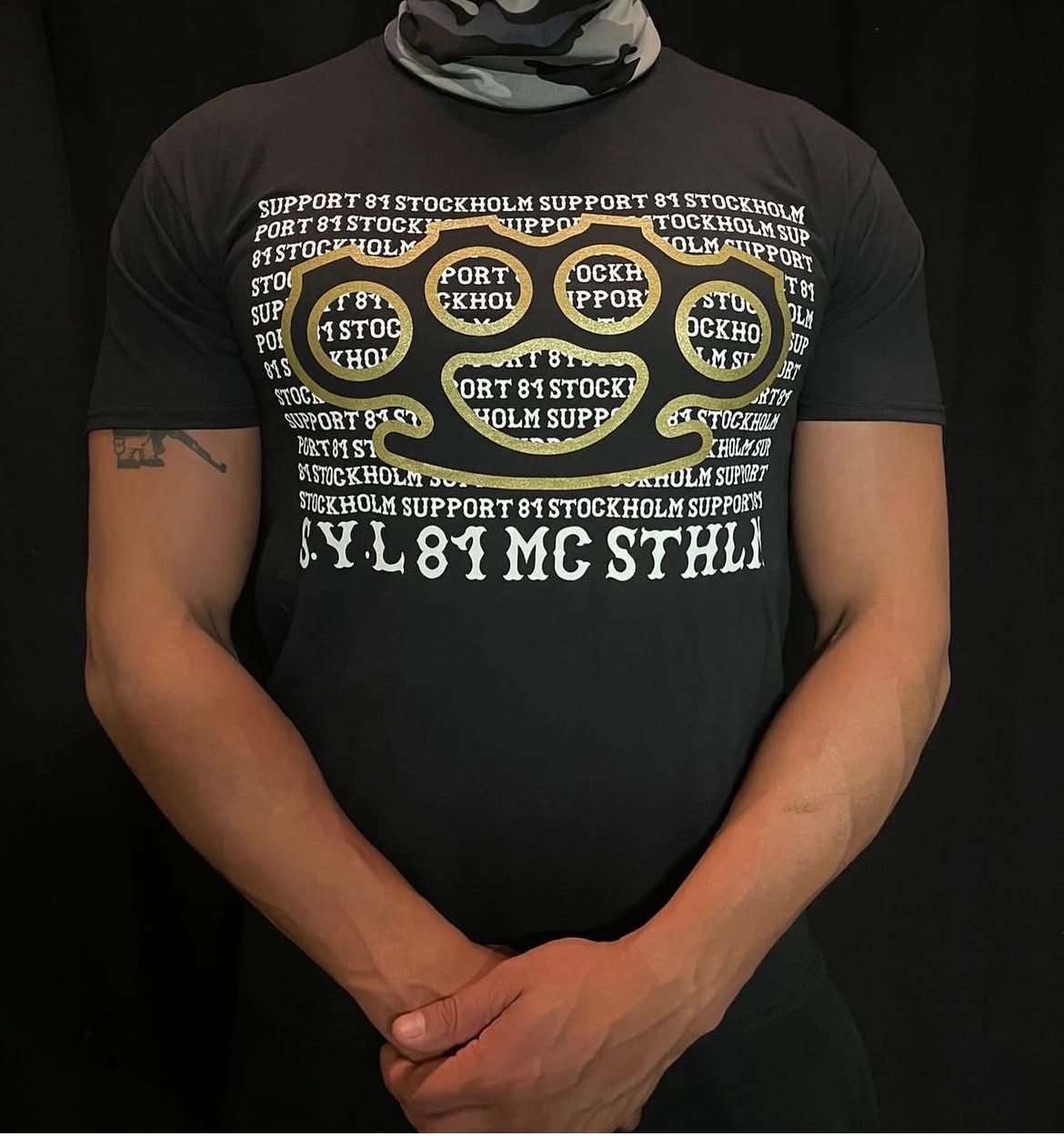 Blk  Brass t-shirt