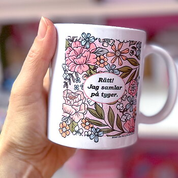 Porslinsmugg "Blossom”