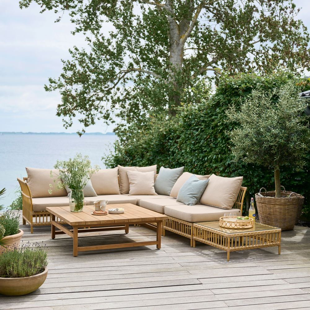 Julian Teak Soffbord  120x120 cm - Utomhus - Sika-Design - 2
