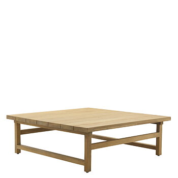 Julian Teak Coffe Table 120x120 cm  - Outdoor - Sika-Design