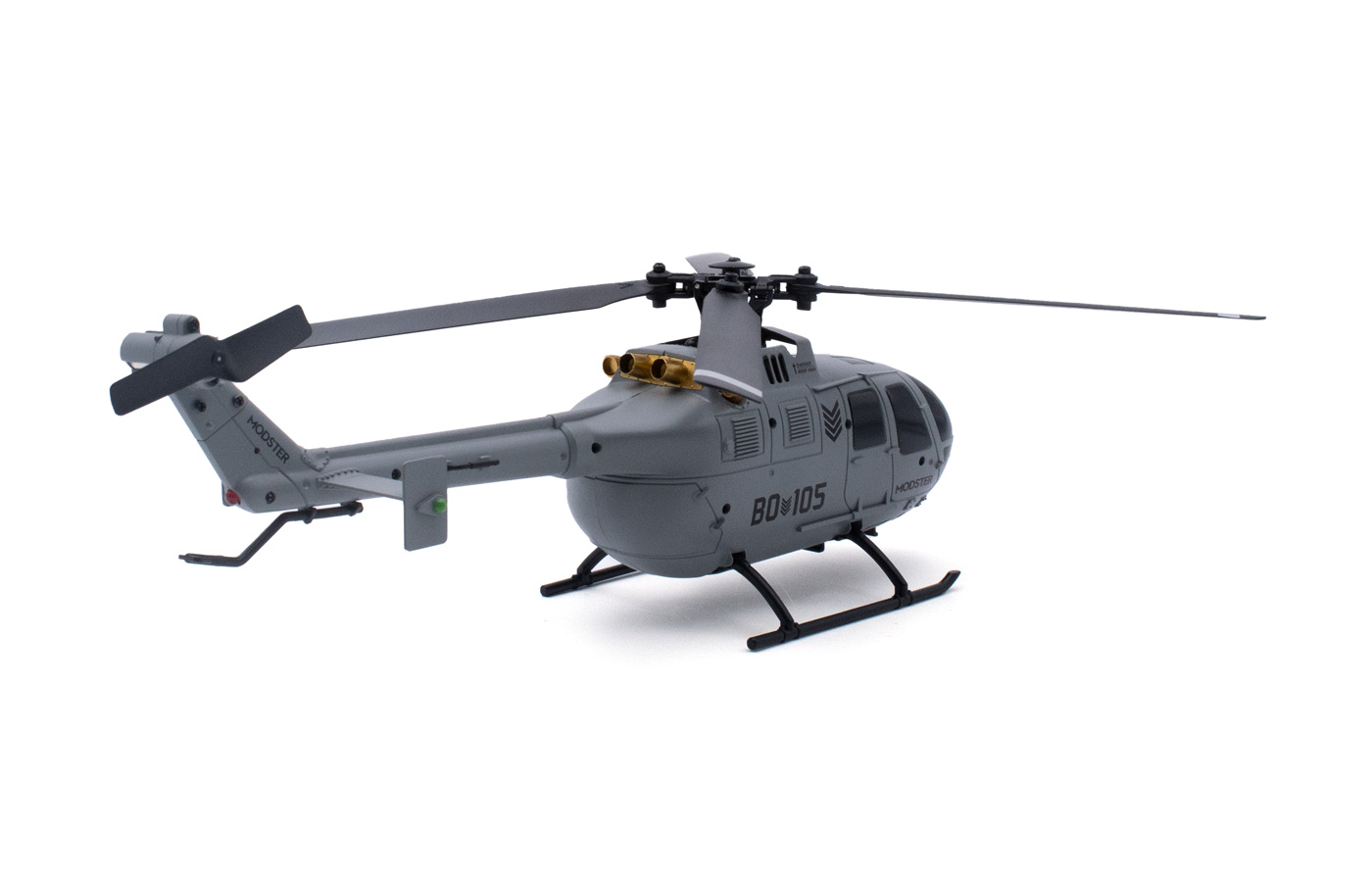 MODSTER MD11385 BO-105 Flybarless Helicopter Electric RTF - 3