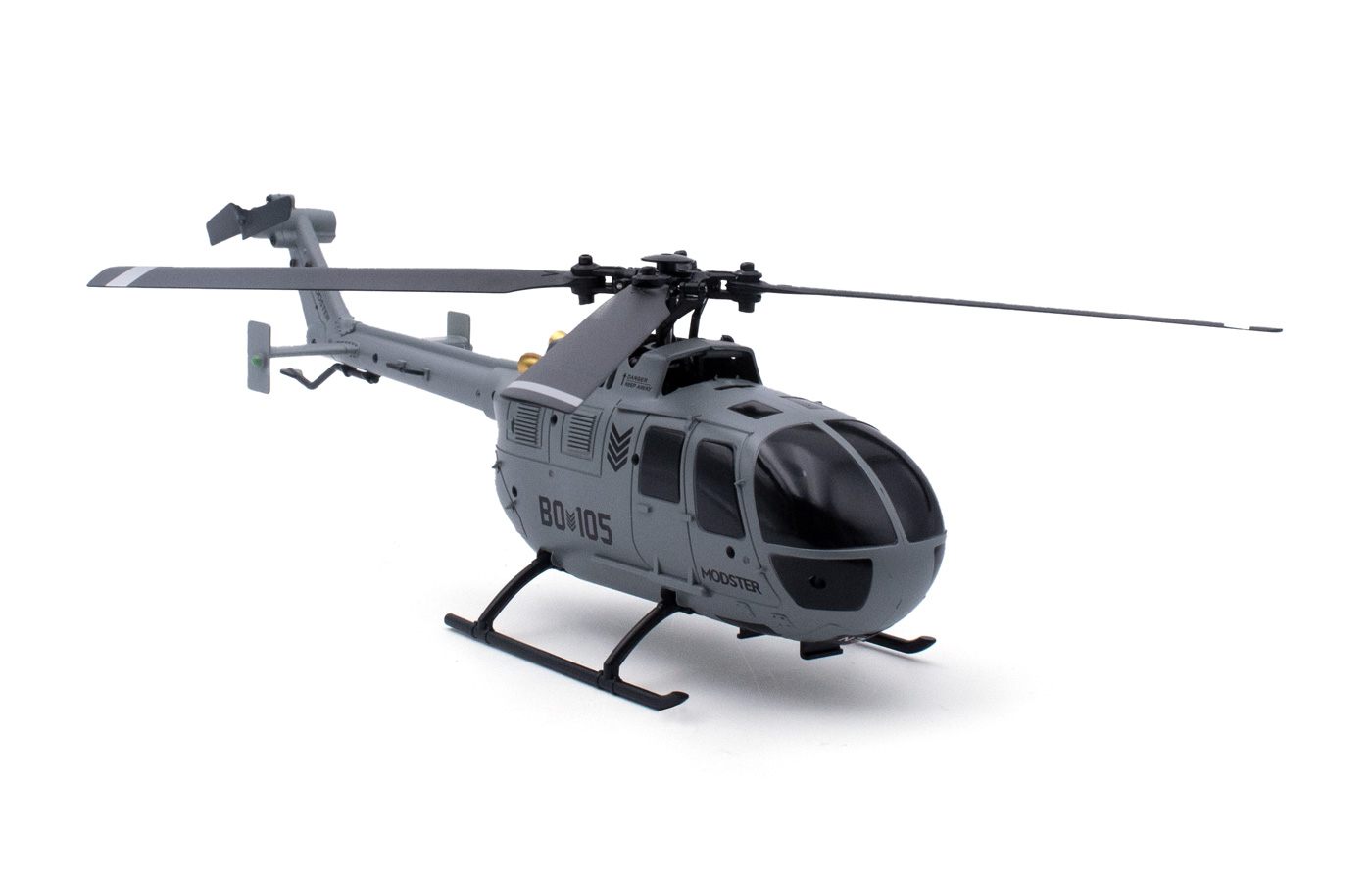 MODSTER MD11385 BO-105 Flybarless Helicopter Electric RTF - 2