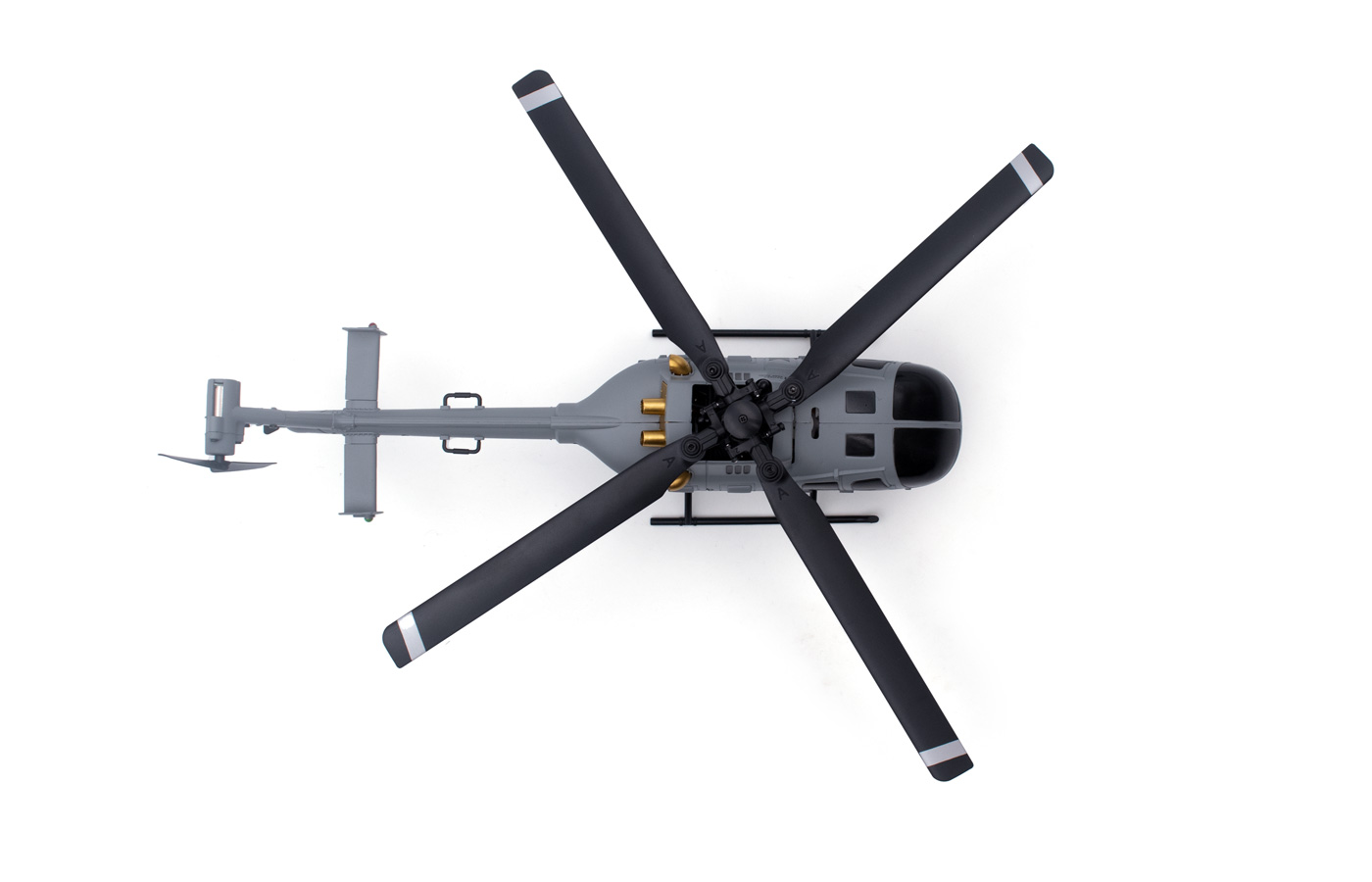 MODSTER MD11385 BO-105 Flybarless Helicopter Electric RTF - 5