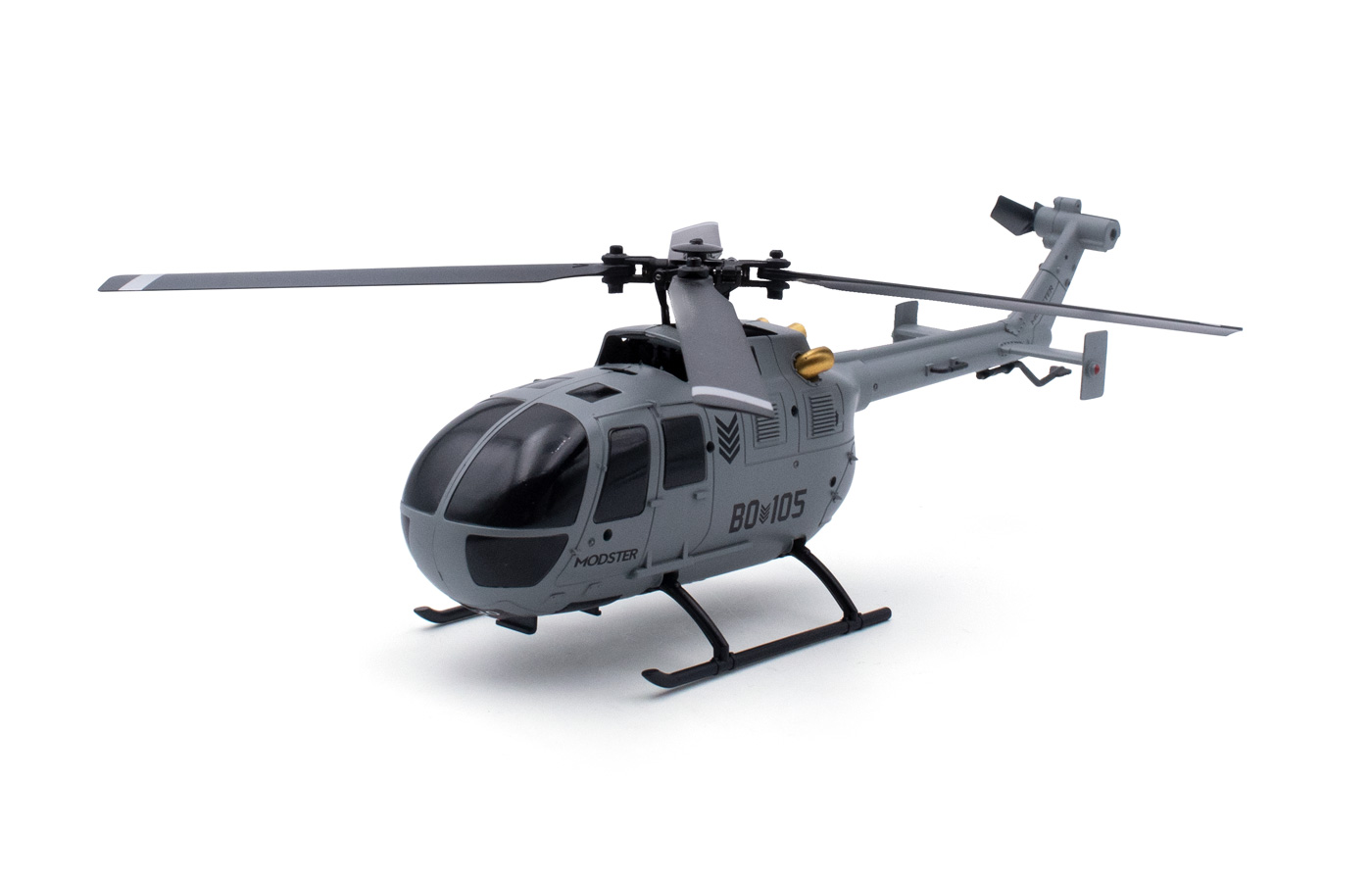 MODSTER MD11385 BO-105 Flybarless Helicopter Electric RTF