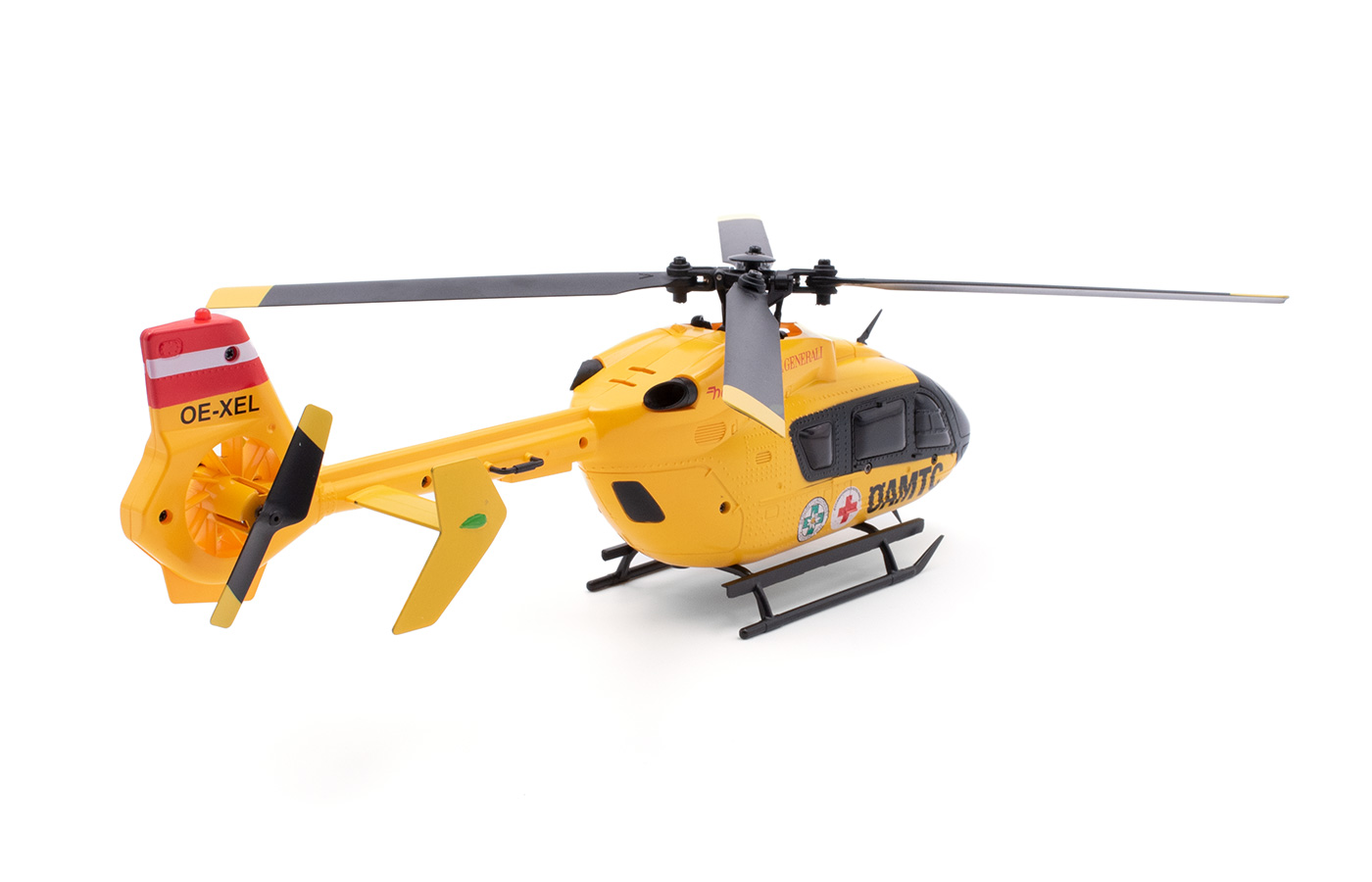 MODSTER MD11672 EC-135 ÖAMTC Scale RC Helicopter Electric RTF - 2