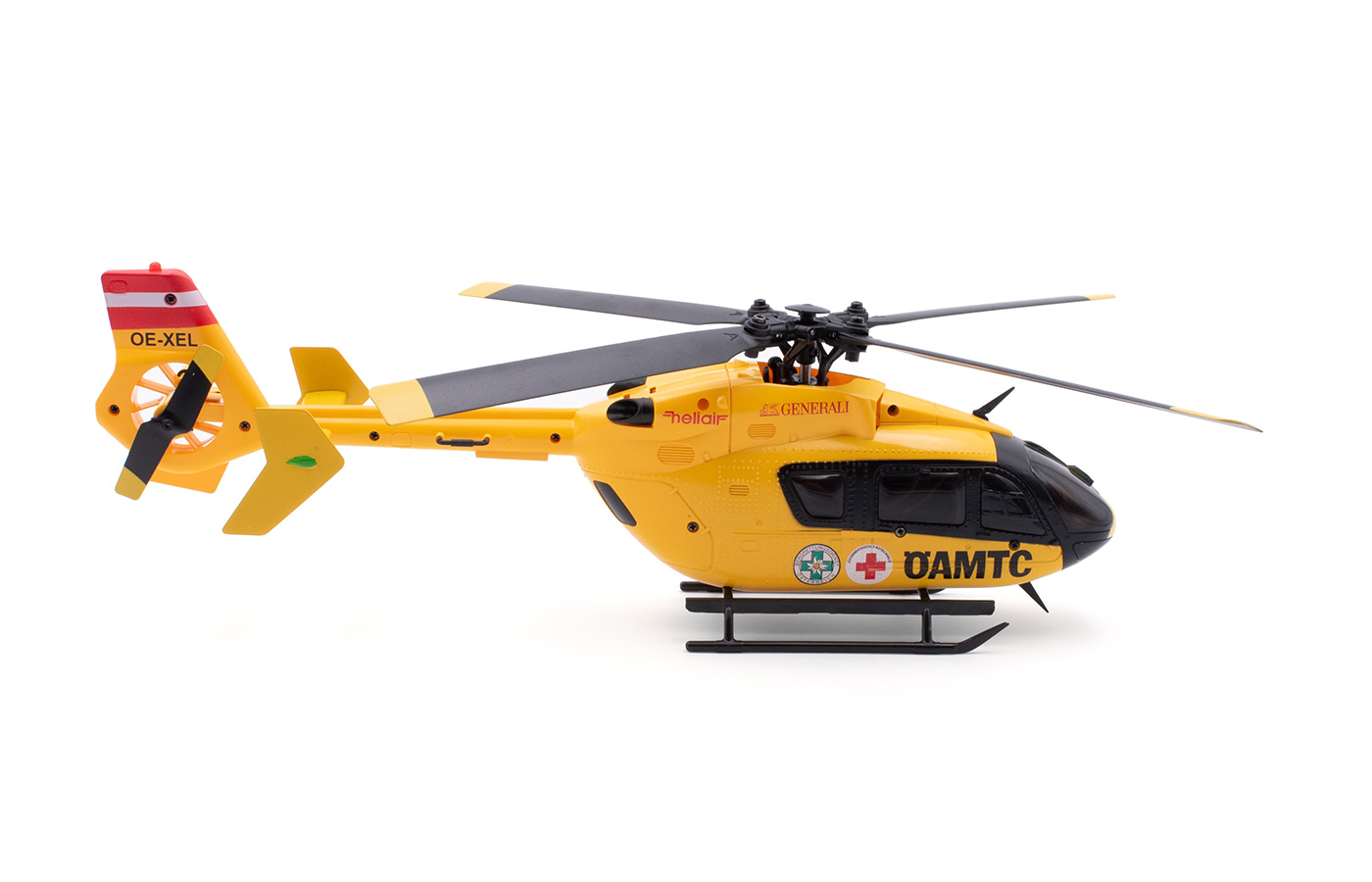 MODSTER MD11672 EC-135 ÖAMTC Scale RC Helicopter Electric RTF - 5