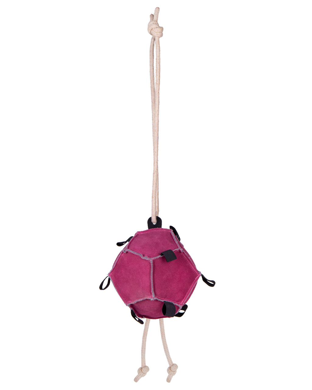 QHP Hästleksak Boll - Rosa