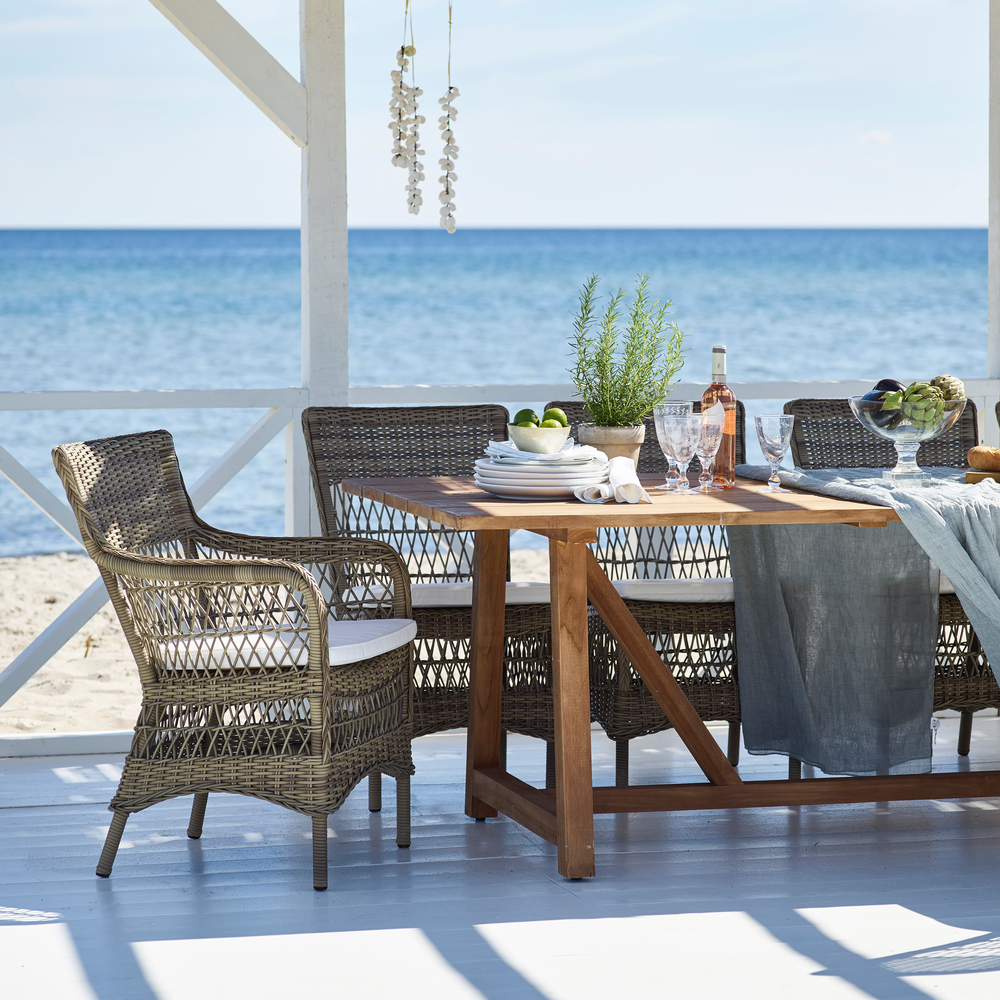 George Teak Matbord 240x100 cm - Utomhus - Sika-Design - 3