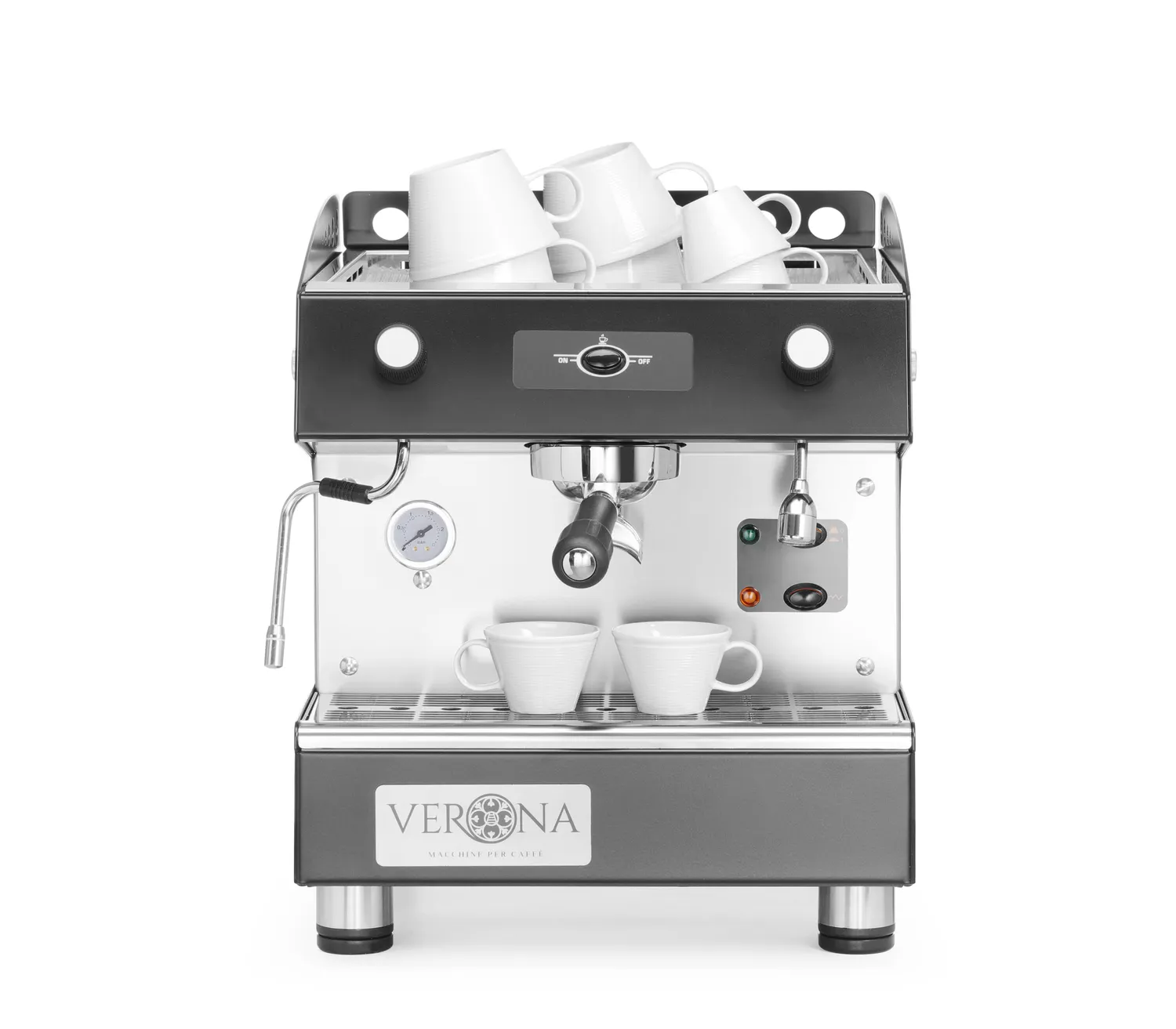 Kaffemaskin Romeo Easy, 1 grupp, halvautomatisk - 3