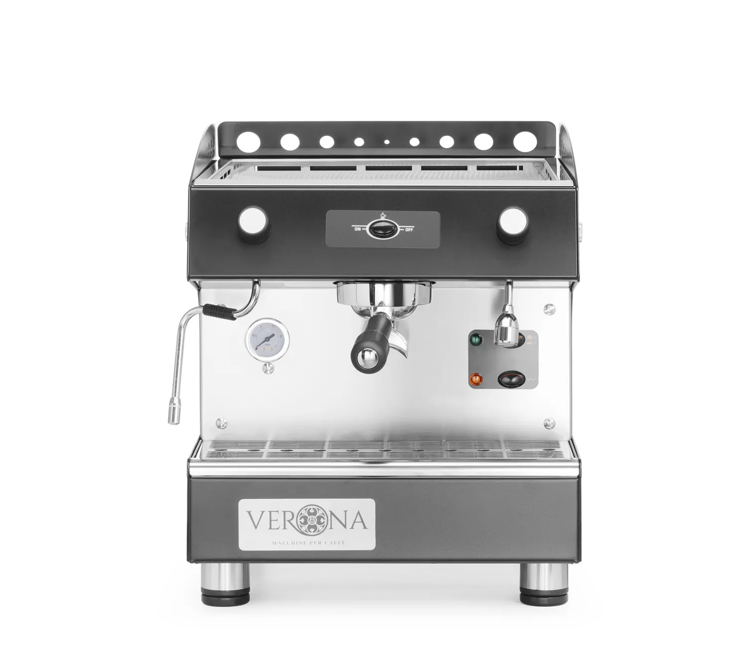 Kaffemaskin Romeo Easy, 1 grupp, halvautomatisk