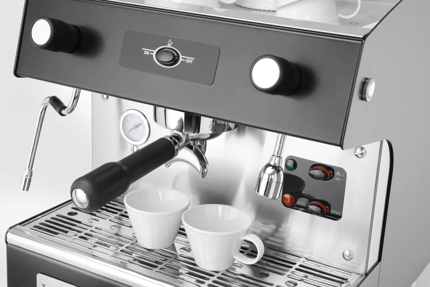 Kaffemaskin Romeo Easy, 1 grupp, halvautomatisk - 6