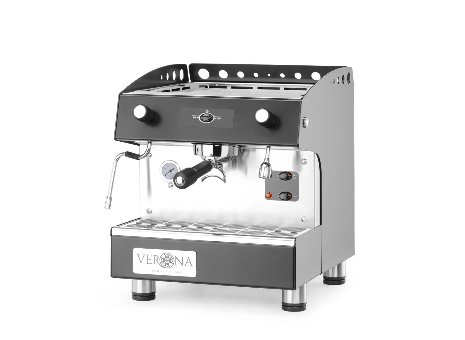Kaffemaskin Romeo Easy, 1 grupp, halvautomatisk - 2