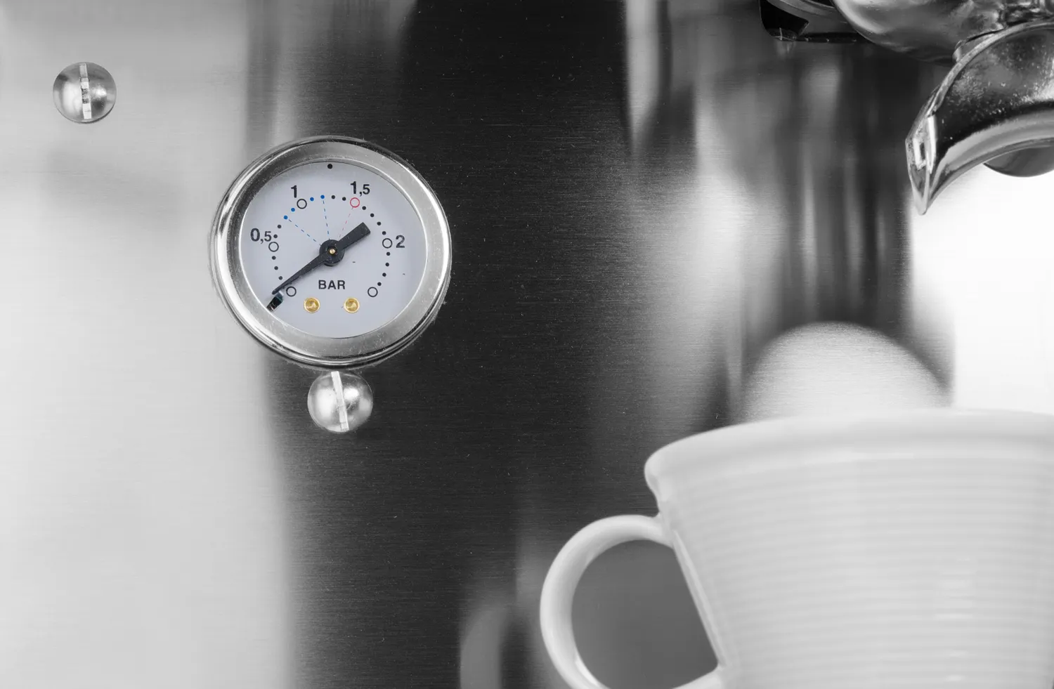 Kaffemaskin Romeo Easy, 1 grupp, halvautomatisk - 8