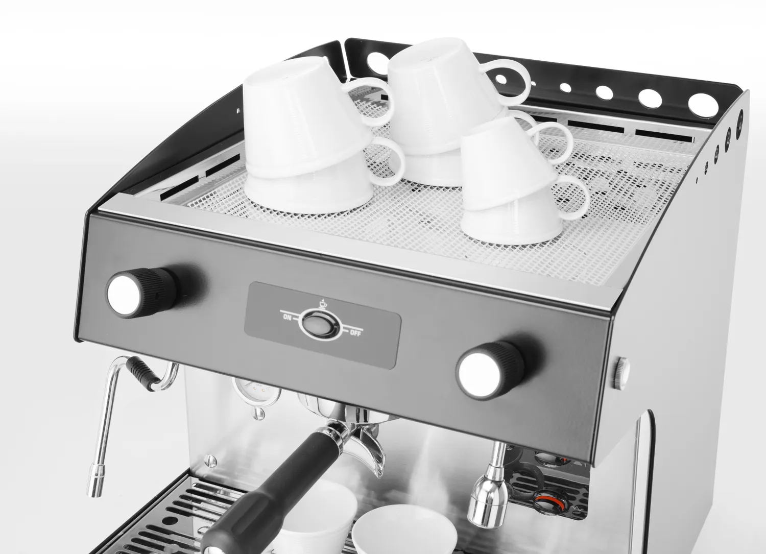 Kaffemaskin Romeo Easy, 1 grupp, halvautomatisk - 5