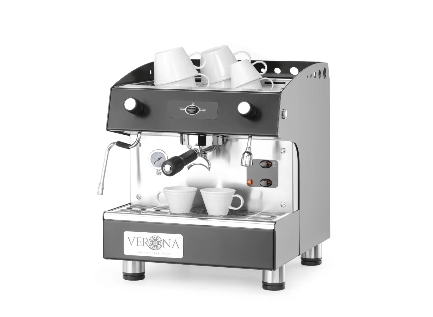 Kaffemaskin Romeo Easy, 1 grupp, halvautomatisk - 4