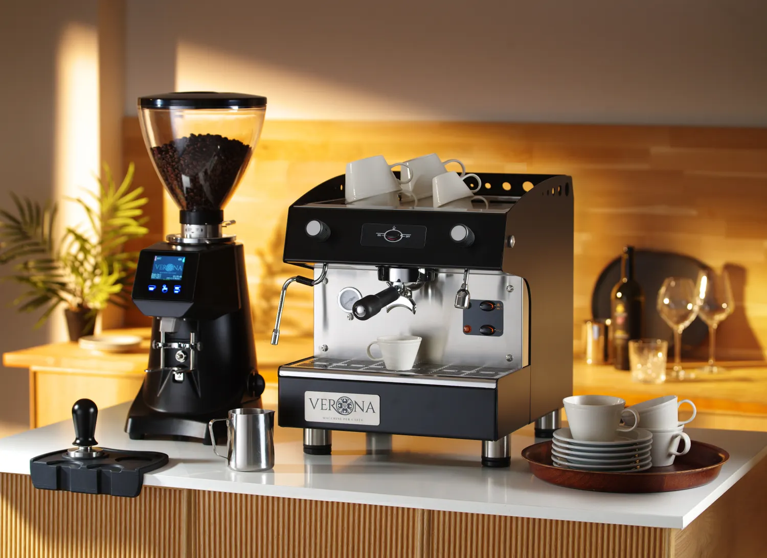 Kaffemaskin Romeo Easy, 1 grupp, halvautomatisk - 7