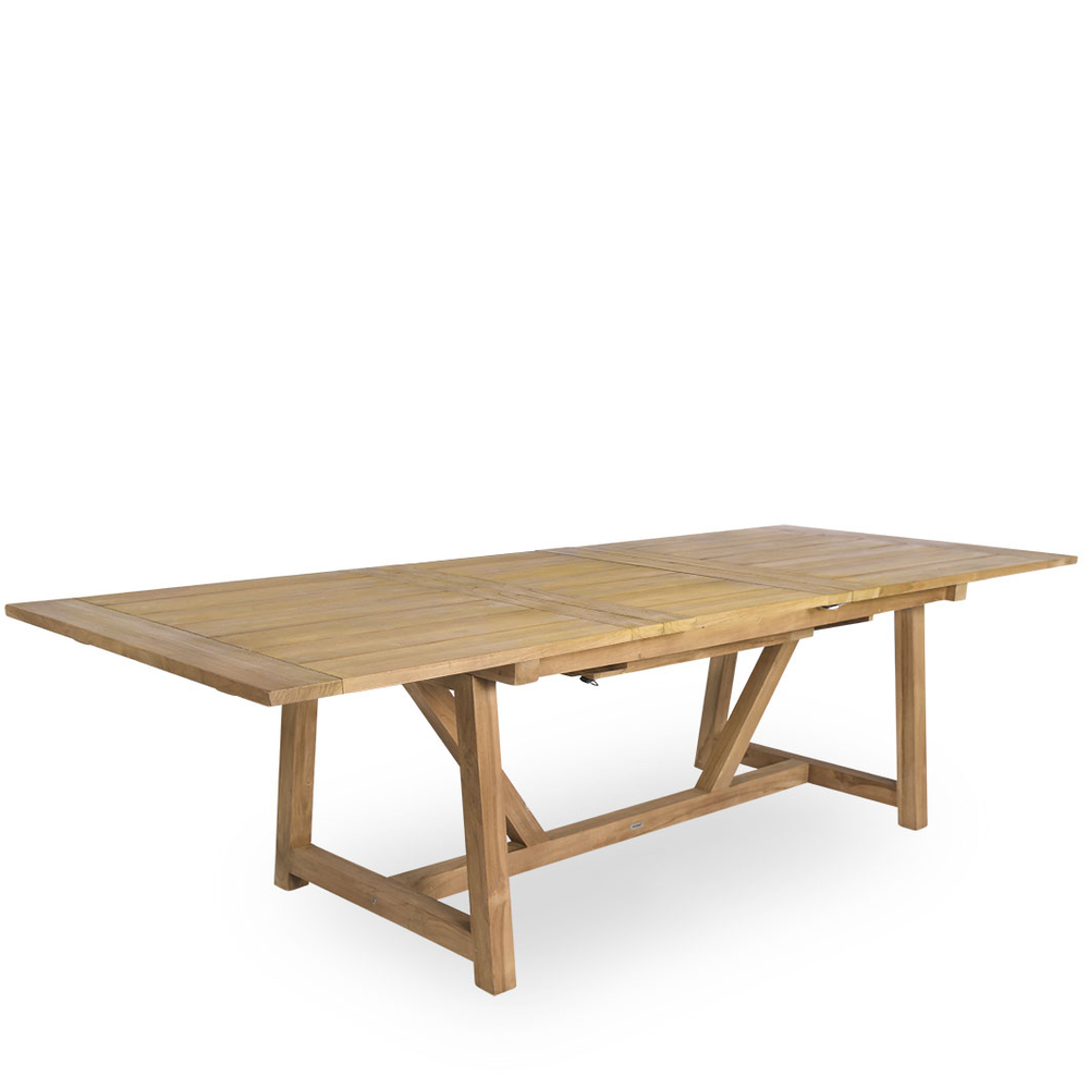 George Teak Förlängningsbart Matbord 200/280x100 cm - Utomhus - Sika-Design - 5