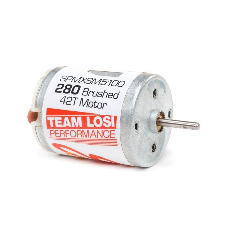 Spektrum Firma JRs Choice 42T 280 Brushed Motor