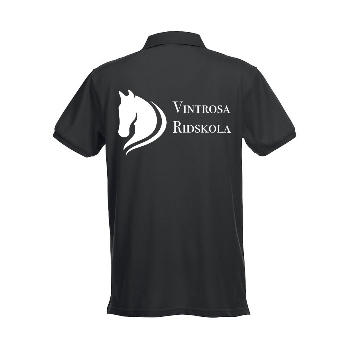 Clique Pikétröja Unisex (Vintrosa Ridskola)
