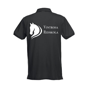 Clique Pikétröja Unisex (Vintrosa Ridskola)
