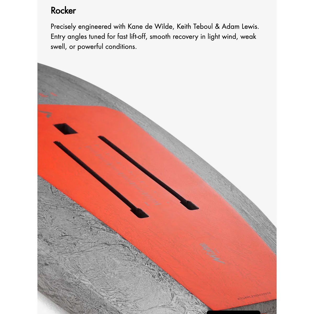 KT foilbräda  Super K 2 Pro Carbon - 8