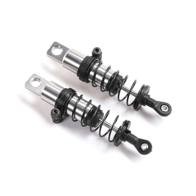 LOSI Front Shock Set, Assembled: Mini JRX2