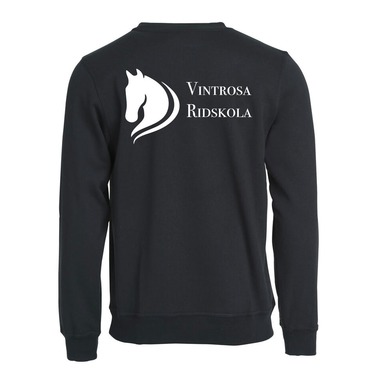 Collegetröja Unisex (Vintrosa Ridskola)