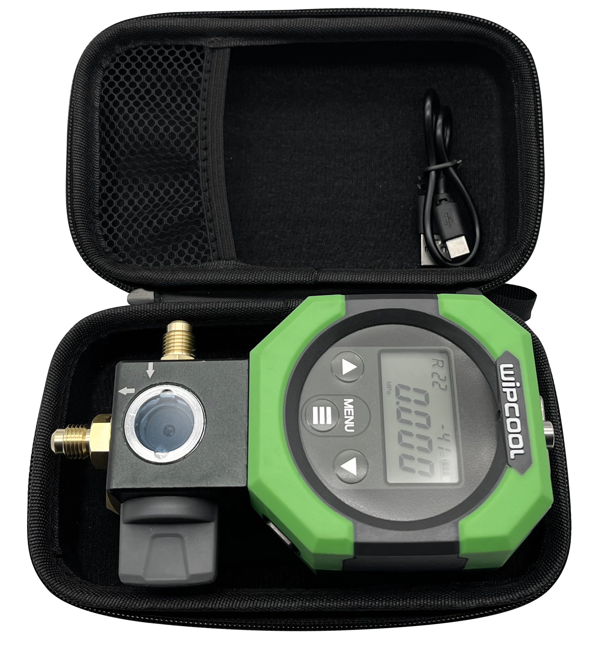 Digital Manometer enkel - 4