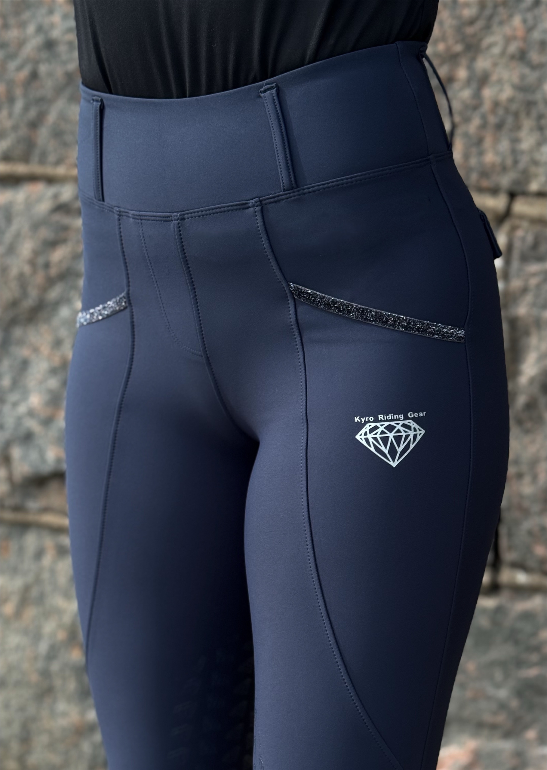 QHP Childrens Riding breeches - De Kroo Equestrian