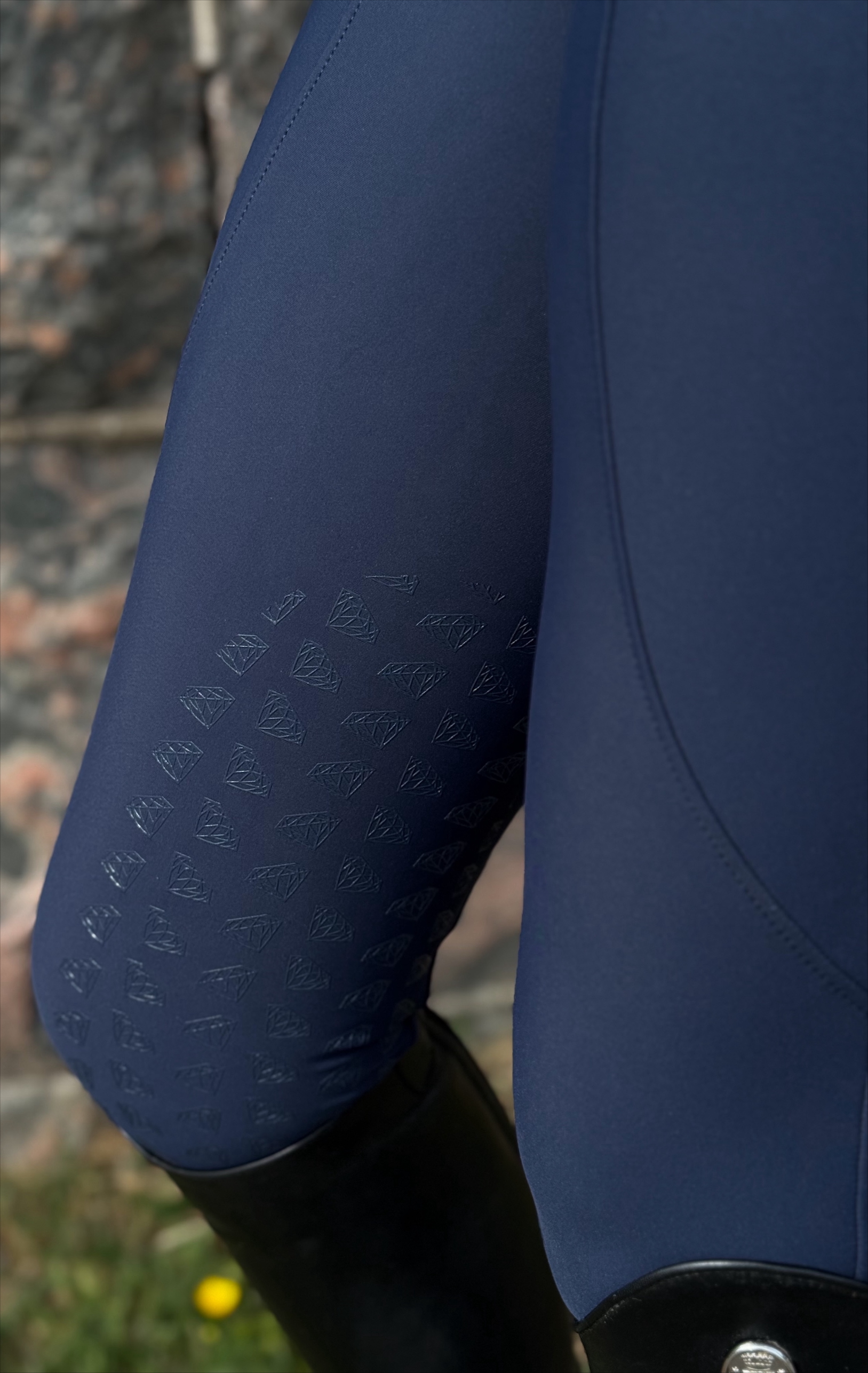 HYBRID Breeches "super fit" NAVY - 2