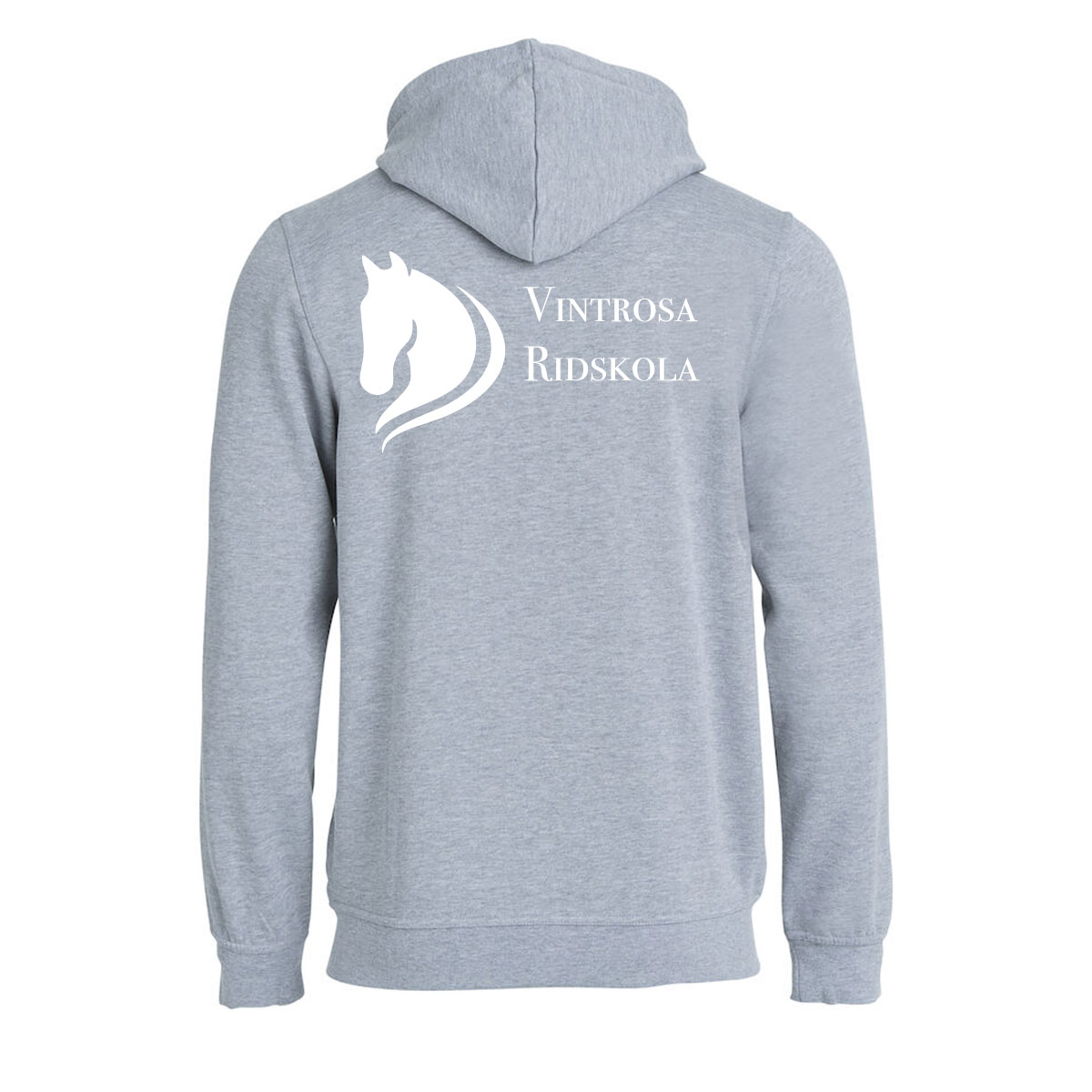 Clique Hood Unisex (Vintrosa Ridskola) - 2