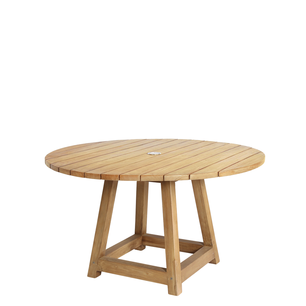 George Teak Bord Ø 120 cm - Utomhus - Sika-Design