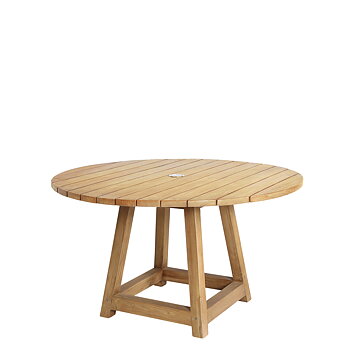 Gaorge Teak Table Ø 120 cm - Outdoor - Sika-Design