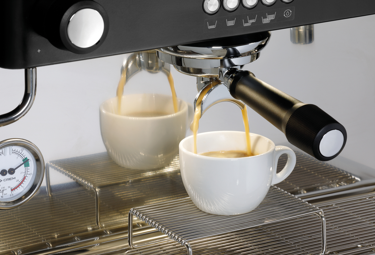 Espressomaskin Coffeeline B10 - 4