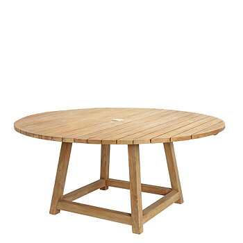 George Teak Bord Ø 160 cm - Utomhus - Sika-Design