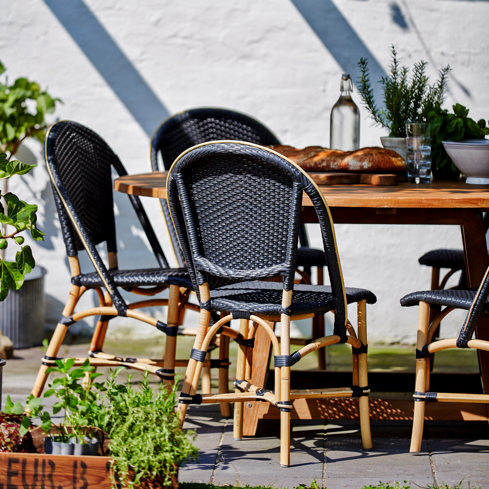 George Teak Bord Ø 160 cm - Utomhus - Sika-Design - 4