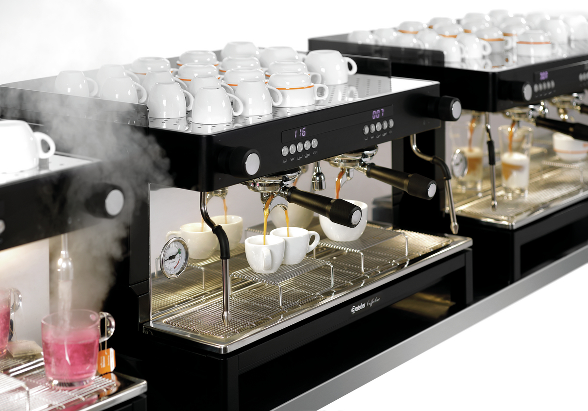 Espressomaskin Coffeeline B20 - 4