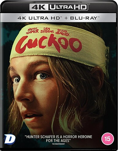 Cuckoo (BLU-RAY 4K ULTRA HD + BLU-RAY)