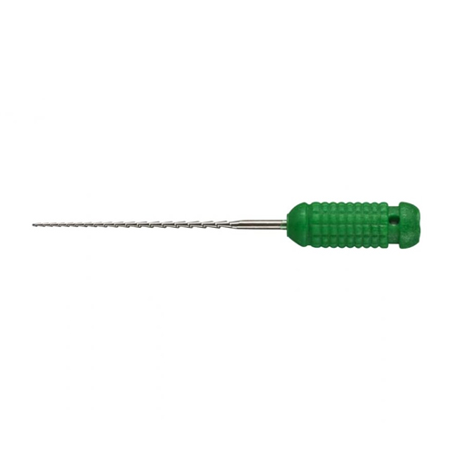 Sendoline® Stainless Steel H-File, 25mm #35 Green, 6st.