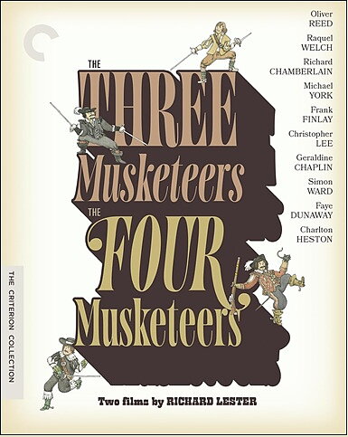 Three Musketeers / Four Musketeers - Criterion Collection (BLU-RAY)