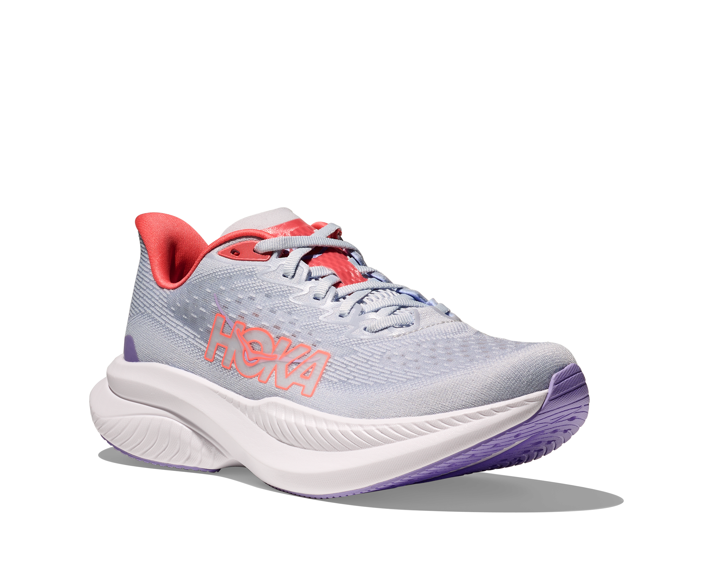 Hoka One One W Mach 6 - Pale Dusk/Gull - 4