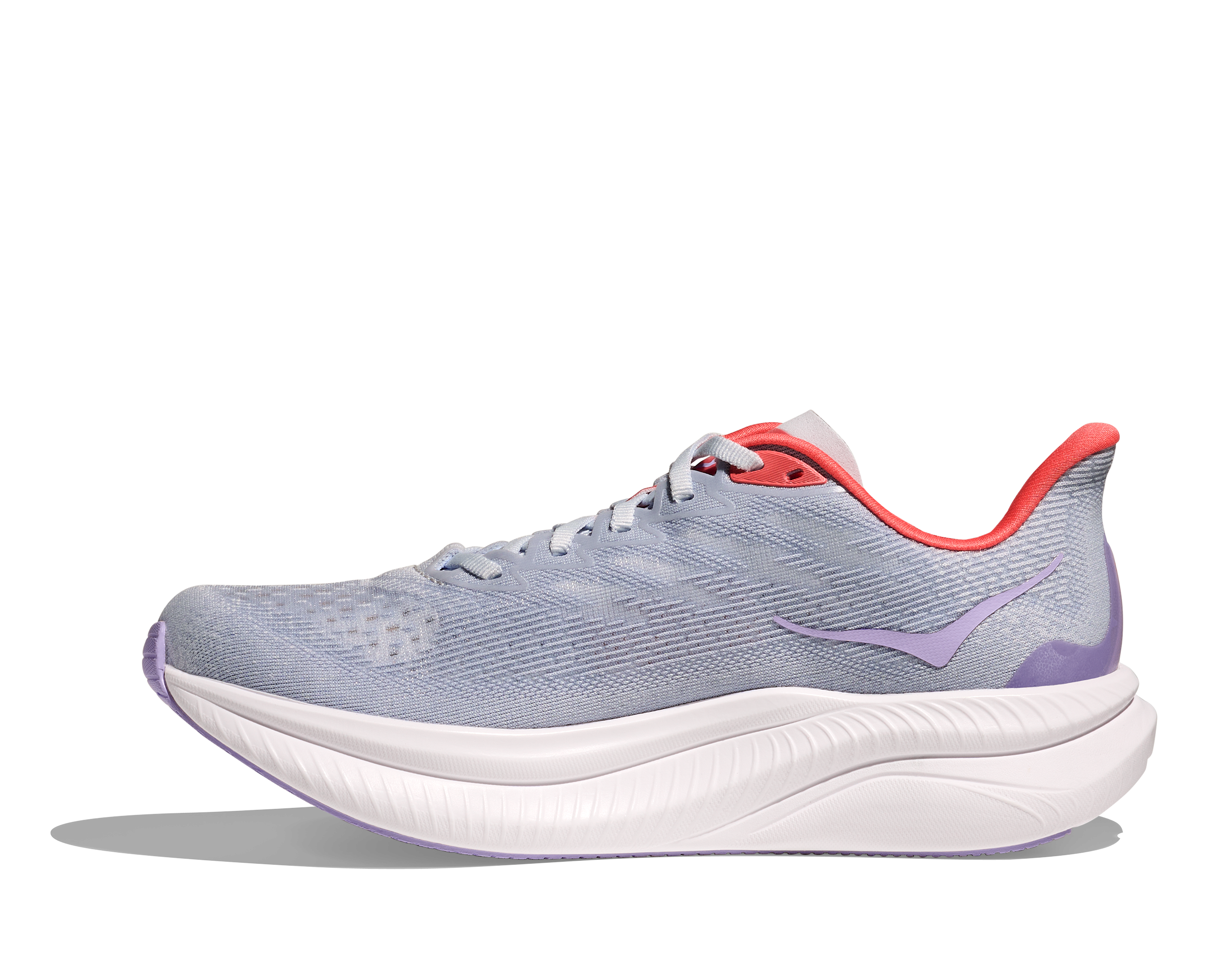 Hoka One One W Mach 6 - Pale Dusk/Gull - 2