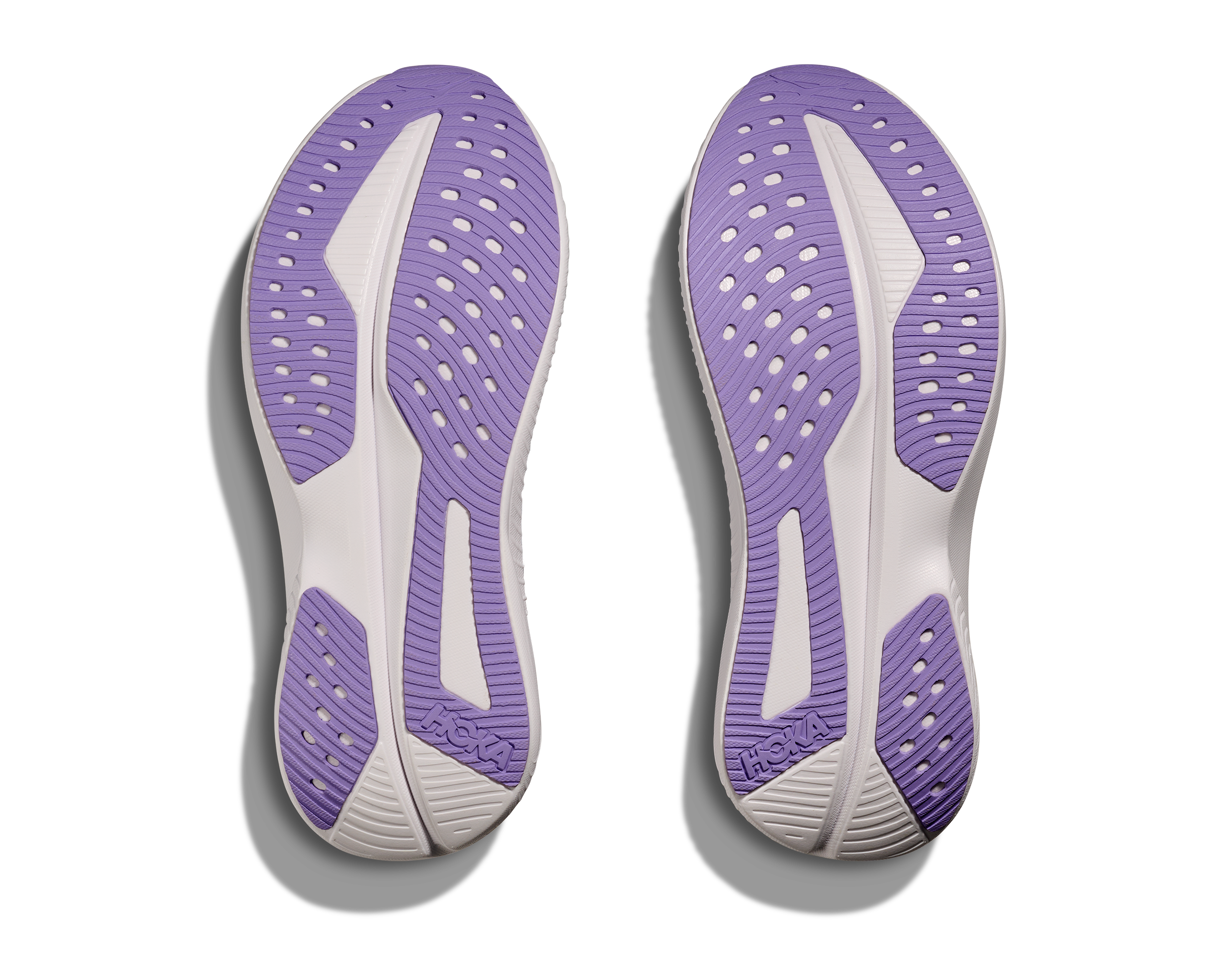 Hoka One One W Mach 6 - Pale Dusk/Gull - 8