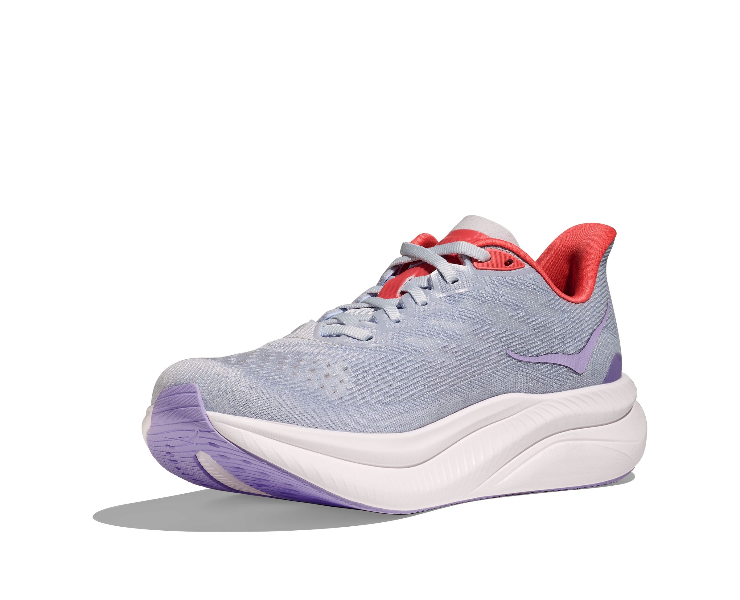 Hoka One One W Mach 6 - Pale Dusk/Gull - 3
