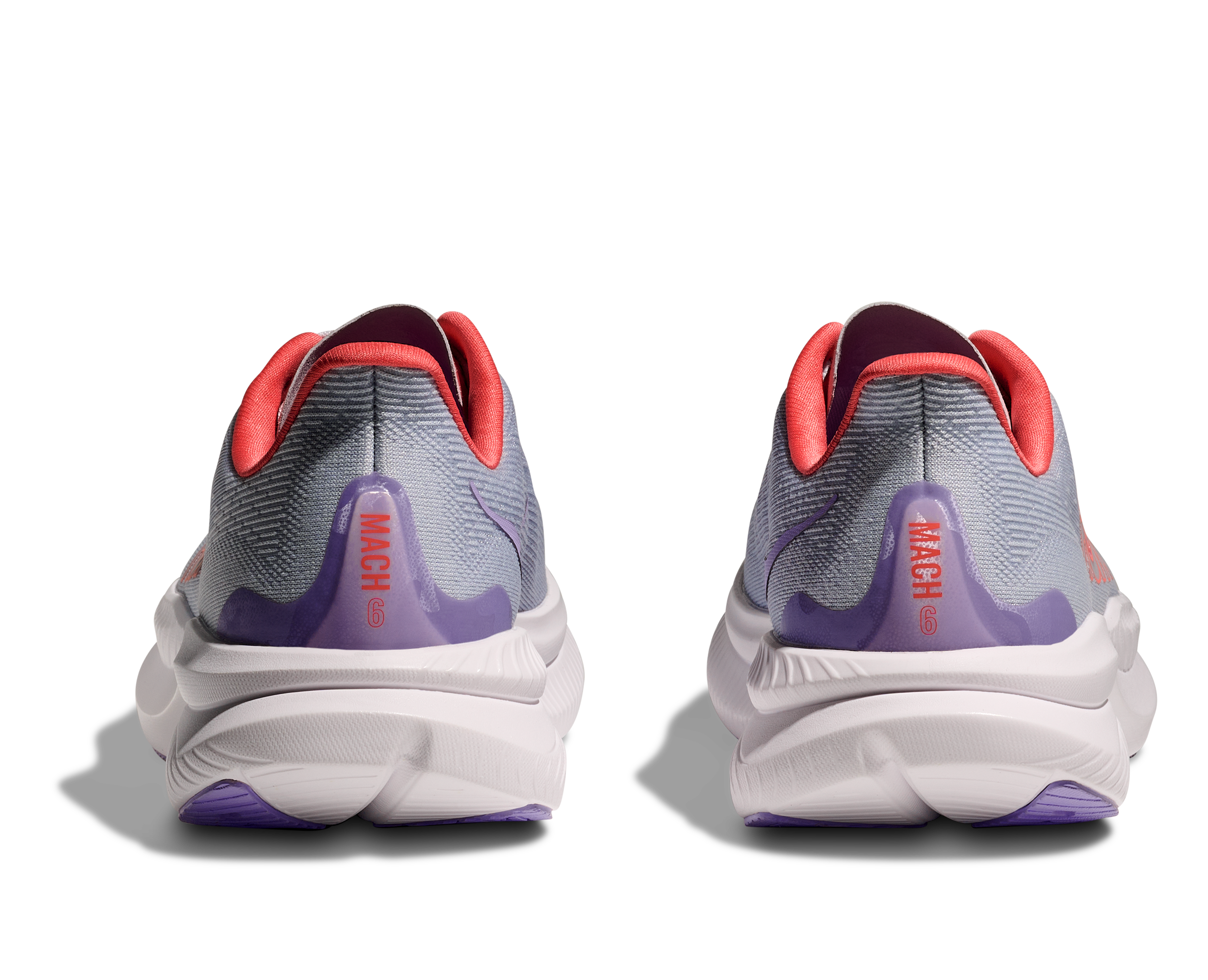 Hoka One One W Mach 6 - Pale Dusk/Gull - 6