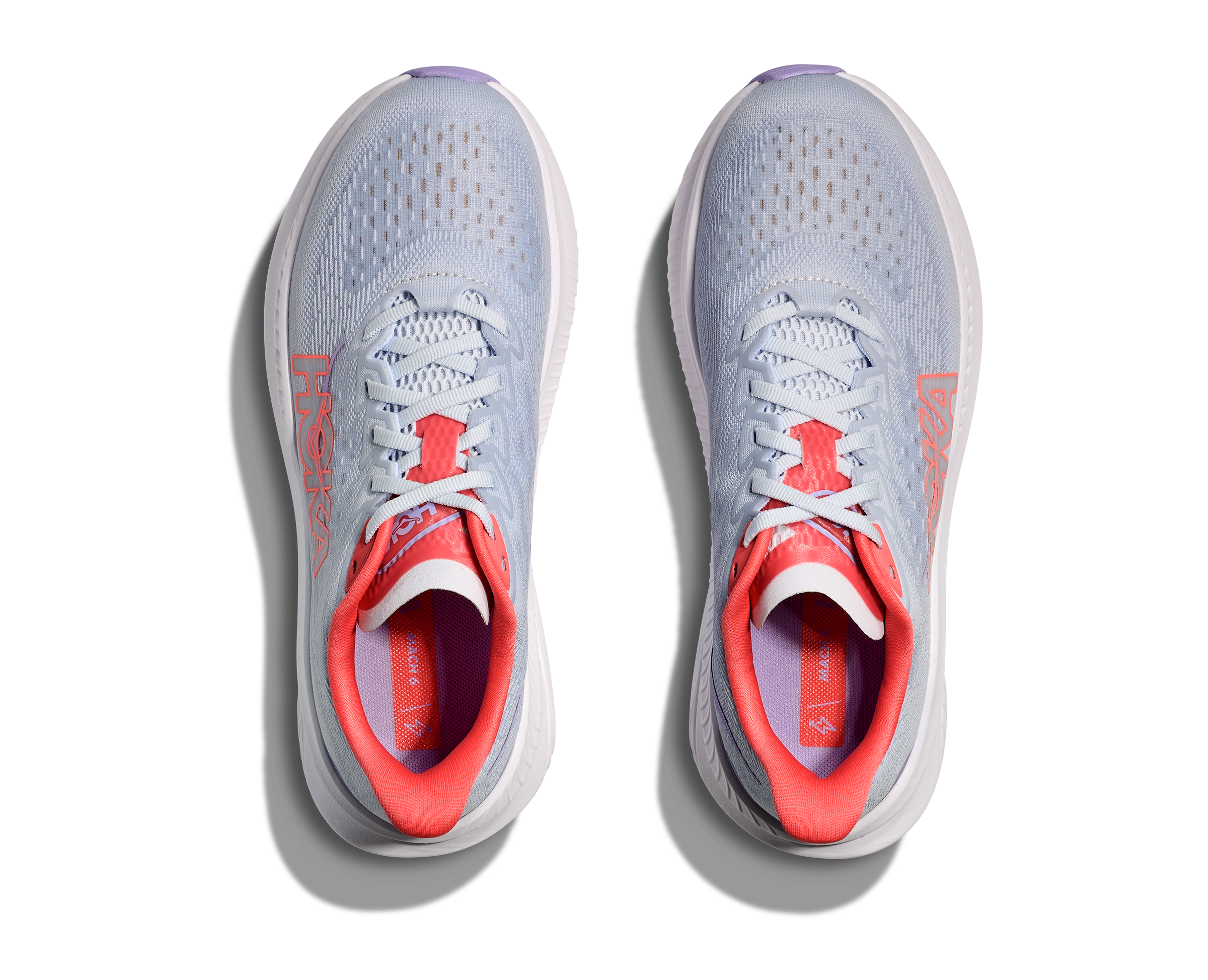 Hoka One One W Mach 6 - Pale Dusk/Gull - 7